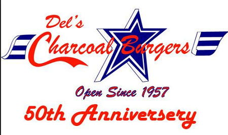 Del's Charcoal Burgers