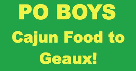 Po Boys Cajun Food to Geaux