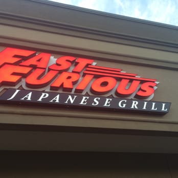 Fast Furious Japanese Grill