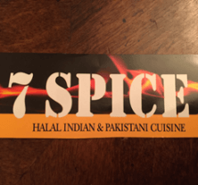 7spice Indian & Pakistani Cuisine