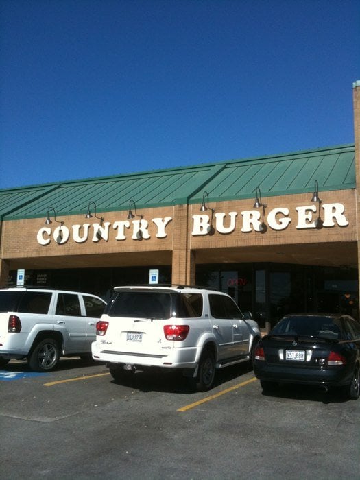 Country Burger - W Parker